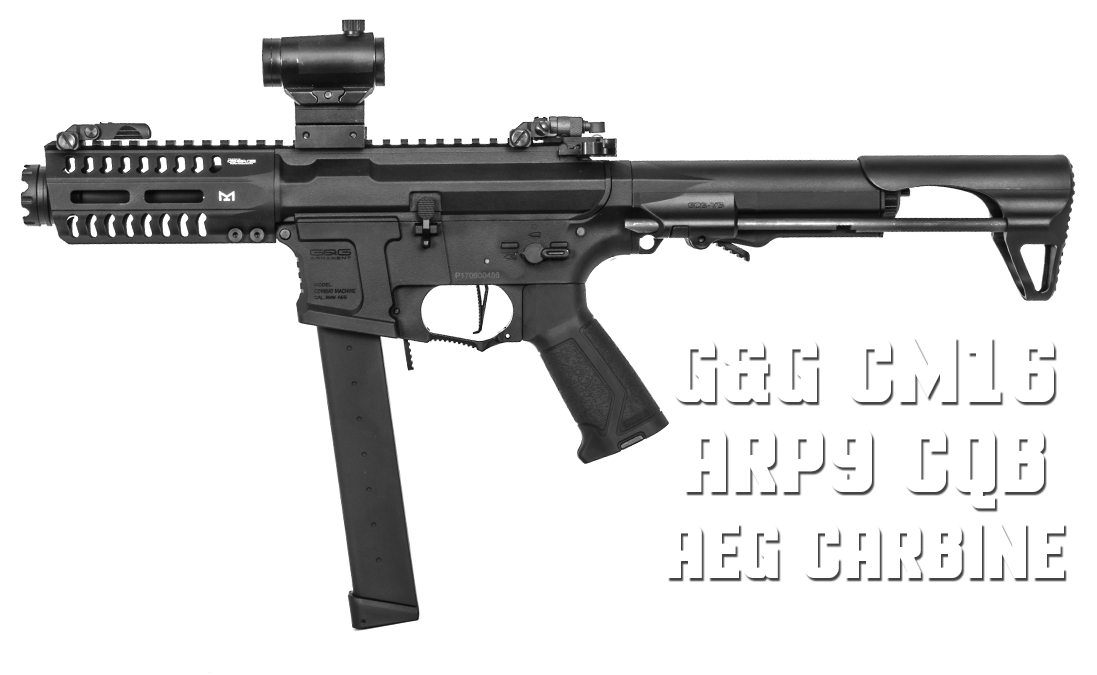 G&G CM16 ARP9 CQB AEG Carbine