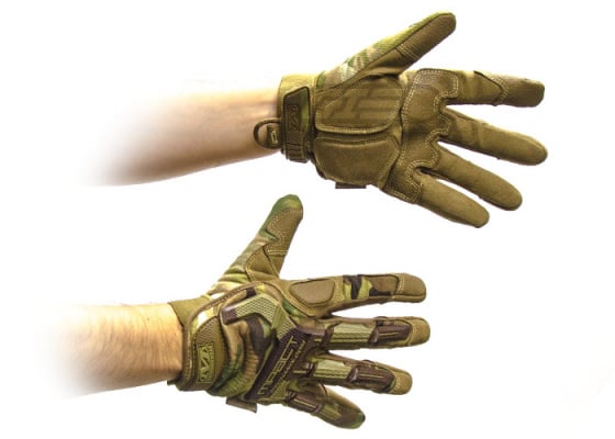 Mechanix Wear M-Pact Gloves 2012 Version ( Multicam / XL )