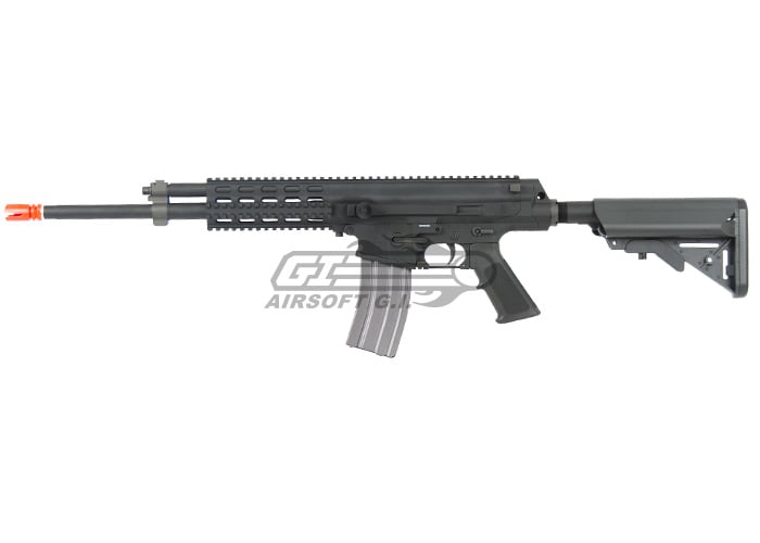 Robinson Armament Full Metal XCR-RDC Airsoft Gun (Black)