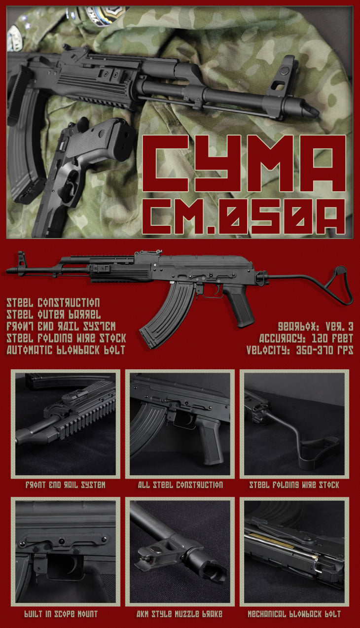 CYMA CM050A =