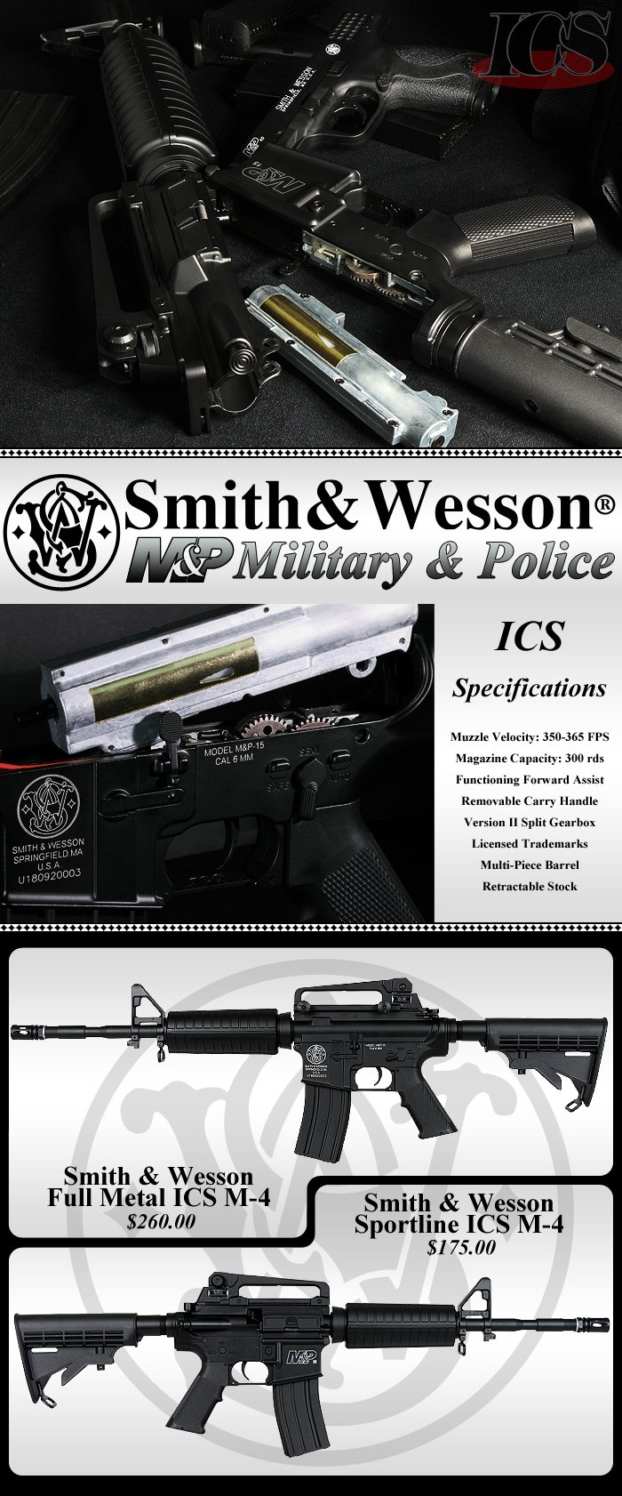 Smith & Wesson ICS M4