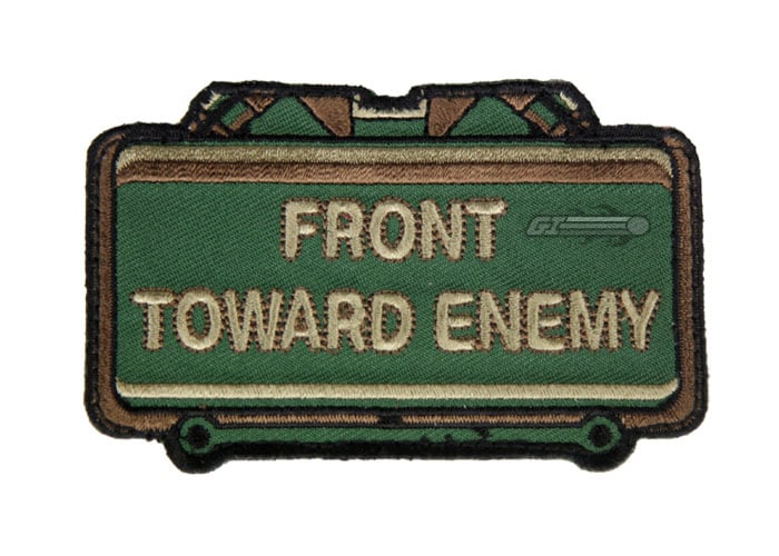 Front Towards Enemy Patch