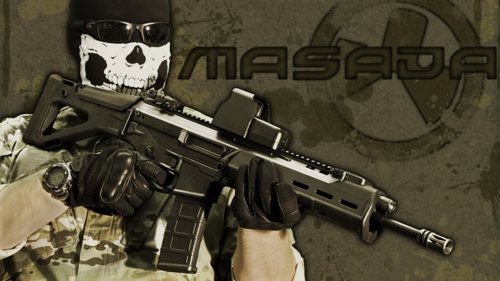 Magpul Full Metal Masada