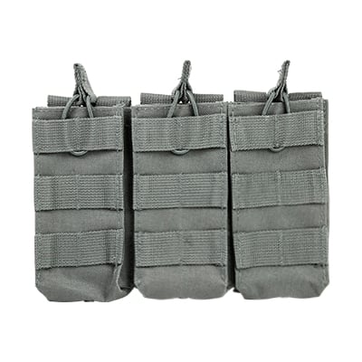 VISM M4 Triple Mag Pouch ( Urban Gray )