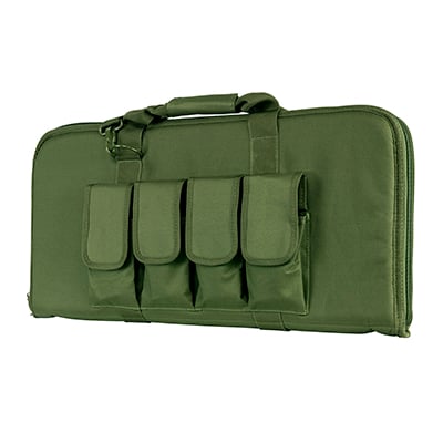 VISM 28" M4 / AK / Pistol / Subgun Gun Case ( OD Green )