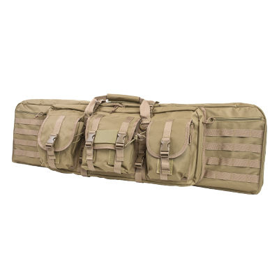 VISM 42" Double Carbine Case ( Tan )