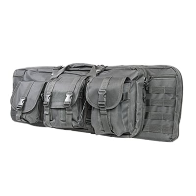 VISM 36" Double Carbine Case ( Urban Gray )