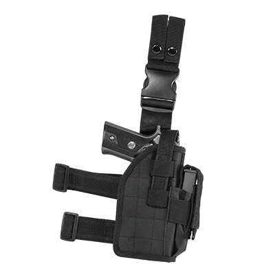 VISM Drop Leg Universal Holster ( Black )