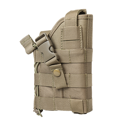 VISM Ambidextrous Modullar Holster MOLLE ( Tan )