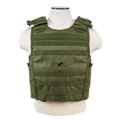 VISM Expert Plate Carrier Vest ( OD Green )