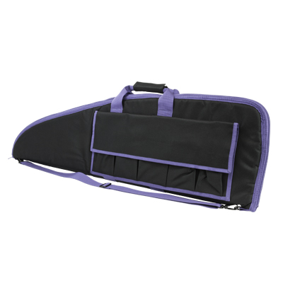 VISM 40" Rifle Case ( Black / Purple )
