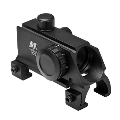 NcSTAR 1X20 MP5 Red Dot Sight / Hk Claw Mount