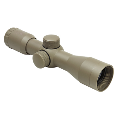 NcSTAR Tactical Series 4X30 Compact Scope ( Blue ) Lens