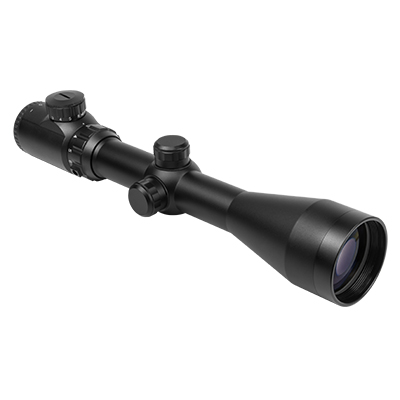 NcSTAR Euro Scope Series 3-12 X 50 With Red & Green Illuminated Reticle / Gen 2 / Dot Plex Reticle