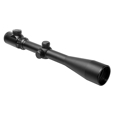 NcSTAR Euro Scope Series 6-24 X 50 With Red & Green Illuminated Reticle / Dot Plex Reticle