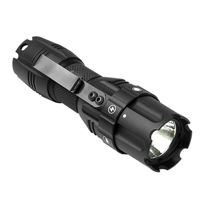 VISM Pro Series Flashlight / 3W 250 Lumen / Modes: High - Low - Strobe / Compact