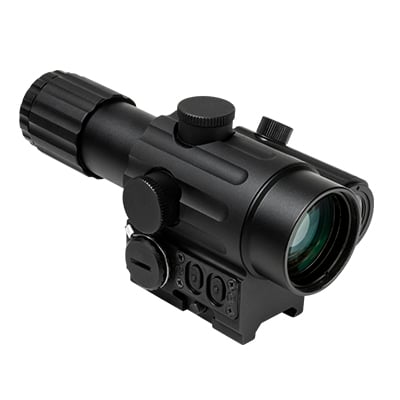 VISM Duo Series 4x34 Scope - Left Hand ( Black )