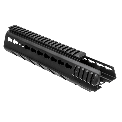 VISM Triangle Keymod 10.6" M4 Handguard ( Black )