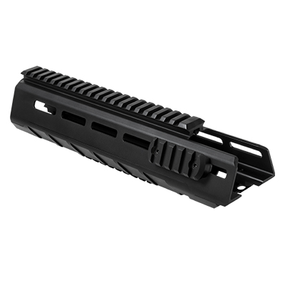 VISM Triangle M-Lok 10.6" M4 Handguard ( Black )