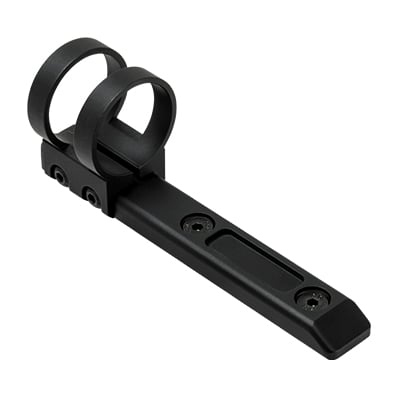 VISM M-Lok 1" Flashlight / Laser Extended Ring Mount ( Black )