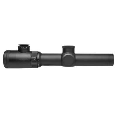 VISM Safari Series Scope / 1.1-4 X 24 Dot Plex