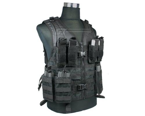Condor Outdoor MOLLE Tactical Vest ( Black )