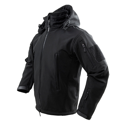 VISM Delta Zulu Jacket ( Black / XXL )