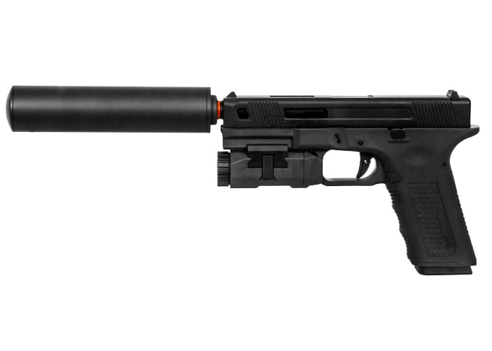 Echo 1 Lone Wolf Timberwolf Xtreme Gas Blow Back Pistol Airsoft Gun (Multiple Colors)