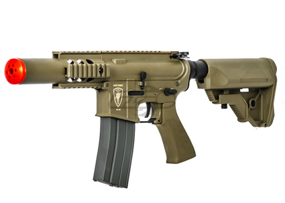 Elite Force Competition M4 CQC Carbine AEG Airsoft Rifle ( Dark Earth )