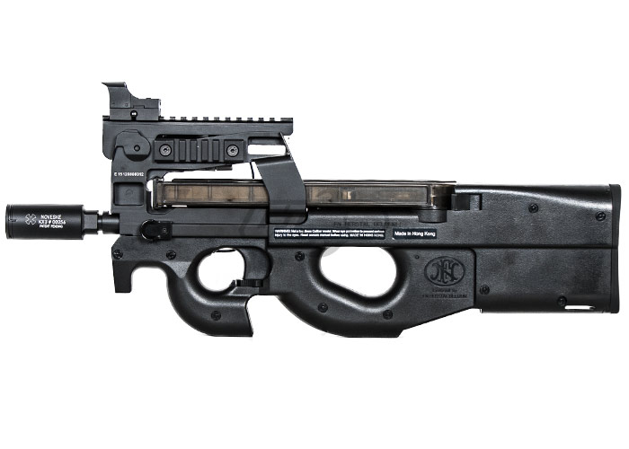 Airsoft GI Custom P90 Roach Airsoft Gun AEG Airsoft GI Largest