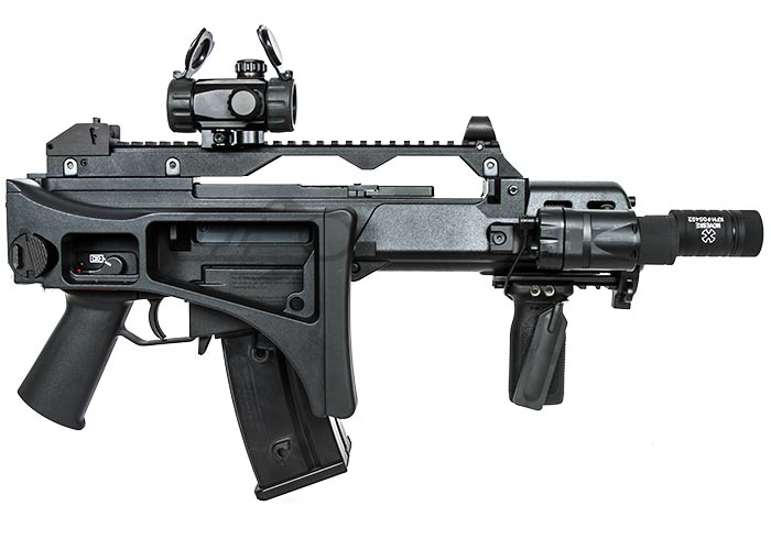 Which G36c Airsoft Gun is better: KWA or Tokyo Marui?