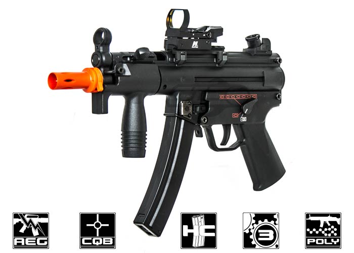 Cyma Airsoft Mp5k Review