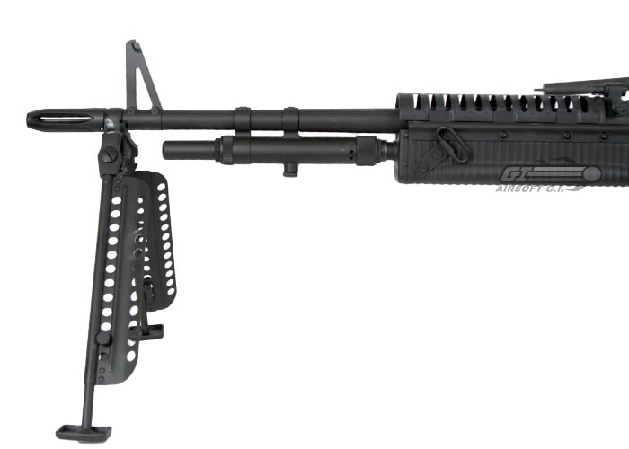 m60 airsoft gun. Aamp;K Full Metal M60 Airsoft Gun