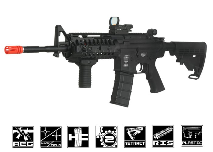 Ics M4 Airsoft Rifle