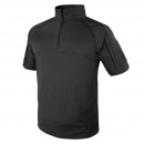 Condor Outdoor Short Sleeve Combat Shirt (Black/XXXL)
