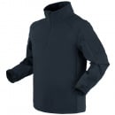 Condor Outdoor Patrol 1/4 Zip Soft Shell (Navy Blue/Option)