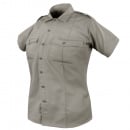 Condor Outdoor Class B Women's Uniform Shirt (Silver Tan/XL - Regular)