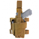 Condor Outdoor Tornado Tactical Leg Holster (Coyote Brown/Left Handed)