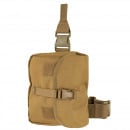 Condor Outdoor Gas Mask Leg Rig  (Coyote Brown)