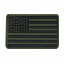 Condor Outdoor PVC US Flag Patch (OD Green)