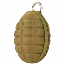 Condor Outdoor Grenade Key Chain Pouch (Coyote Brown)