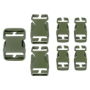 Condor Outdoor Buckle Repair Kit (OD Green)