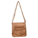 VISM Small Messenger Crossbody (Brown)