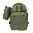VISM Sling Backpack Pack/Water Bottle Pouch (OD Green)