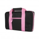 VISM Discreet Pistol Case (Black/Pink)