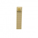 VISM MOLLE Small 4" Straps 4 Pack (Tan)