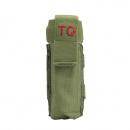 VISM MOLLE Tourniquet Pouch With Elastic Flap (Green)