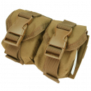 Condor Outdoor Dual Frag Grenade Molle Pouch (Coyote)