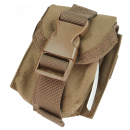 Condor Outdoor Single Frag Grenade Pouch (Coyote Brown)