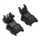 VISM Pro Series AR Flip Up Front And Rear Sight Set